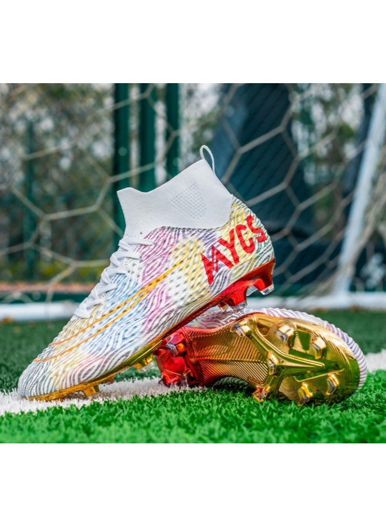 KUYING New Anti Slip Football Shoes  - Image 3