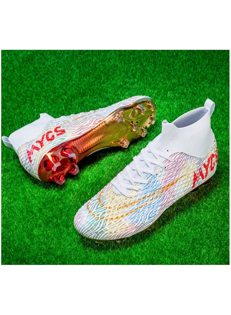 KUYING New Anti Slip Football Shoes  - Image 4