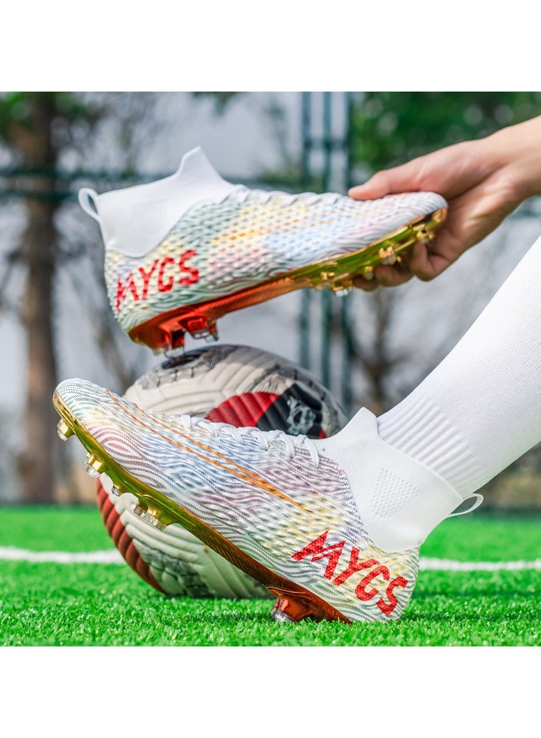 KUYING New Anti Slip Football Shoes  - Image 5