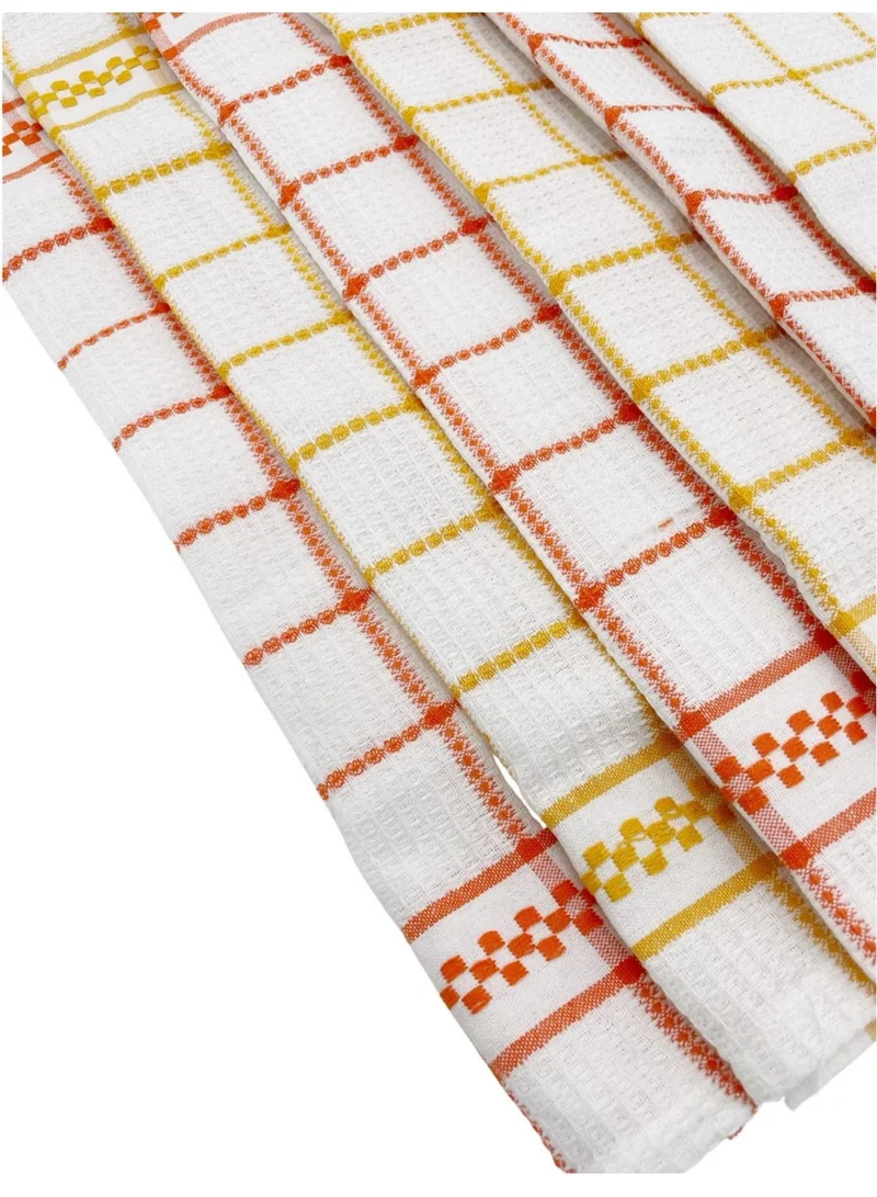 1Chase Premium Kitchen Towels ,Honeycomb Pattern Pack Of 6 (46 x 72 CM )…