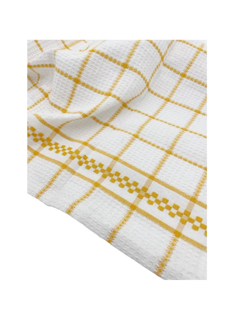 1Chase Premium Kitchen Towels ,Honeycomb Pattern Pack Of 6 (46 x 72 CM )…