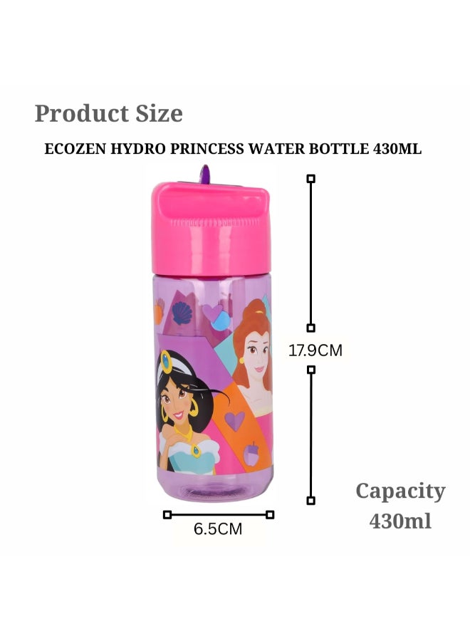 Disney Princess Ecozen Water Bottle 430Ml Hydro - Image 3