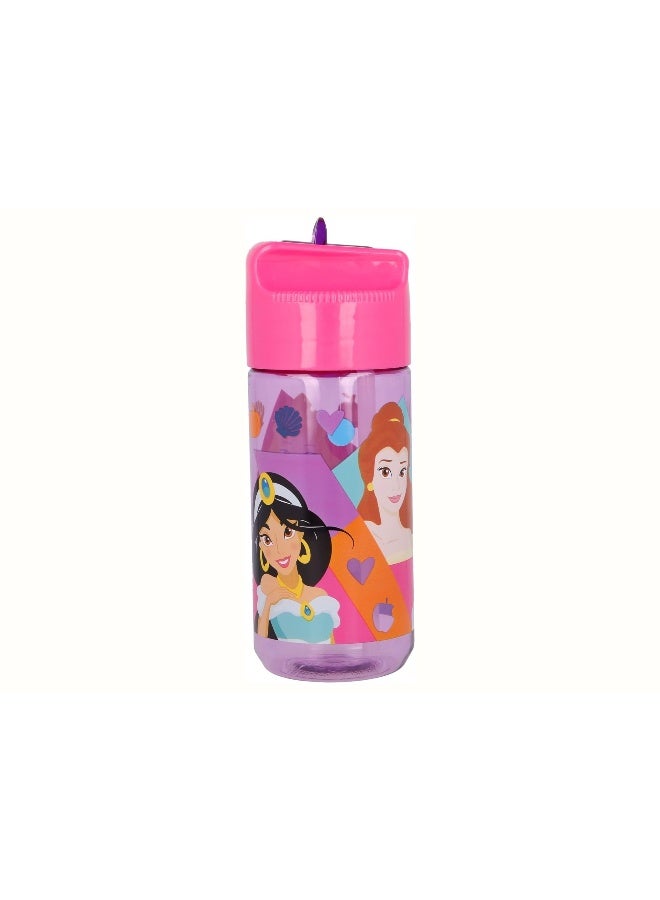 Disney Stor Princess Ecozen Hydro Water Bottle for Kids – 430ml BPA-Free Leakproof Sipper Bottle with Durable Ecozen Material, Lightweight School Water Bottle for Daily Hydration, Travel & Outdoor Use - Image 3