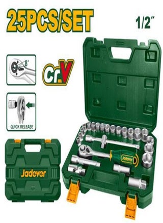 Jadever 25 Pcs Socket Set Jdst2D25 - pzsku/ZA3C86797CEF6D2F480D9Z/45/_/1740997730/a8d1aaef-9ce3-4852-b3e7-8ebcfc51c60c