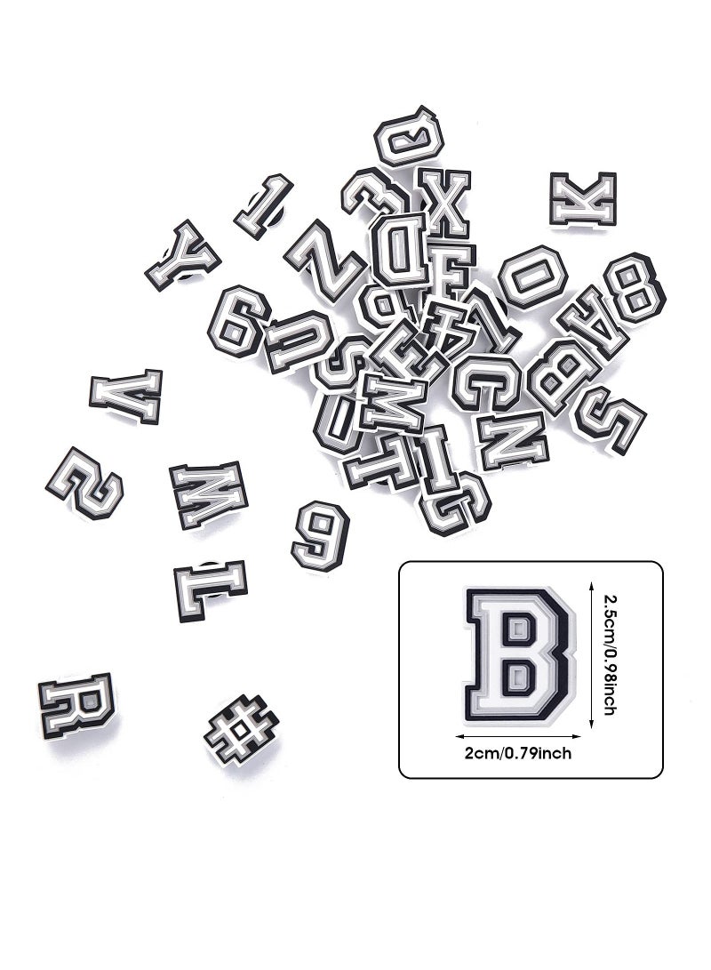 SYOSI 37 PCS Shoe Decoration Charms Jibbitz Accessories for Crocs Shoe Buckle Party Favors - Image 4