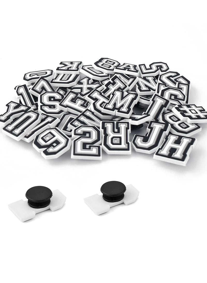 SYOSI 37 PCS Shoe Decoration Charms Jibbitz Accessories for Crocs Shoe Buckle Party Favors - Image 3