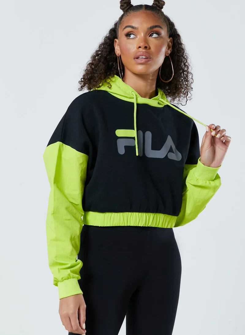 FILA Saachi Logo Hoodie