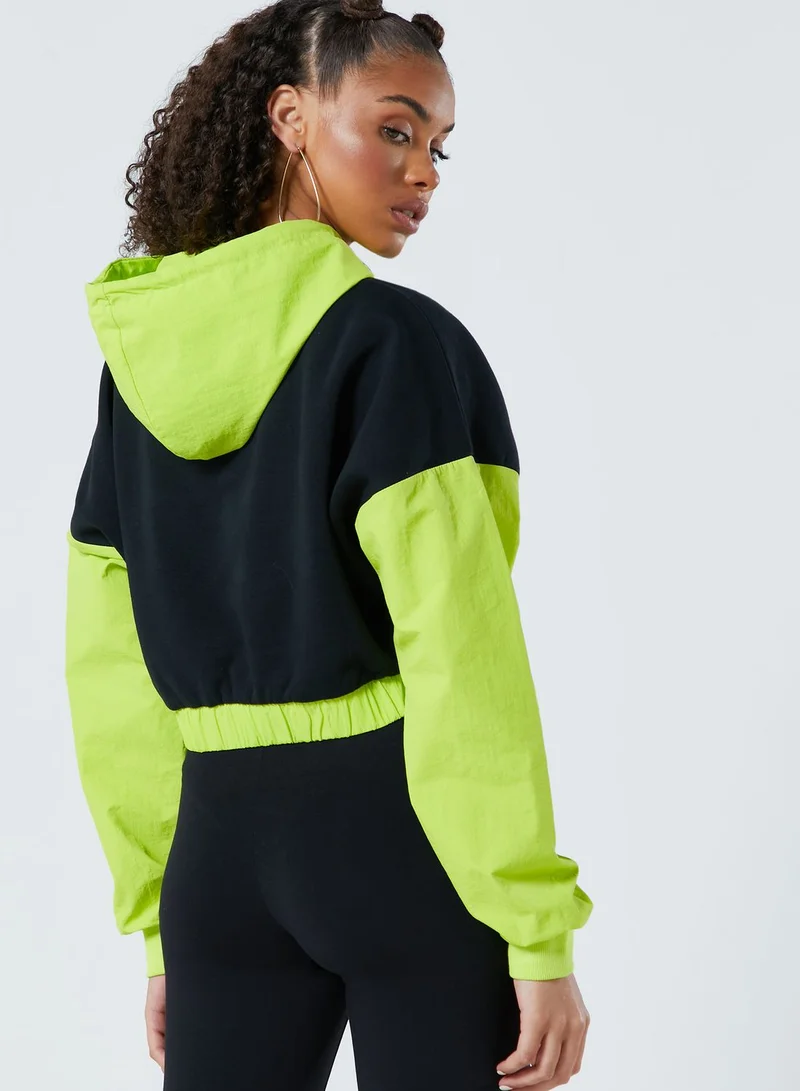 FILA Saachi Logo Hoodie
