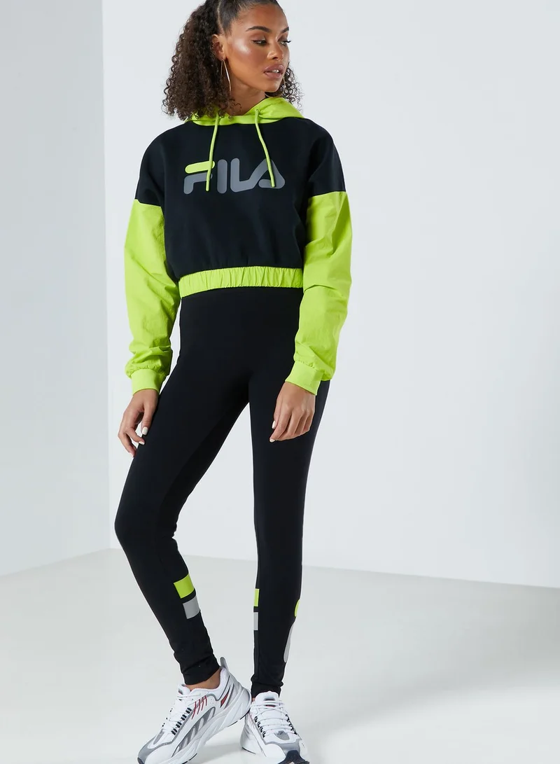 FILA Saachi Logo Hoodie