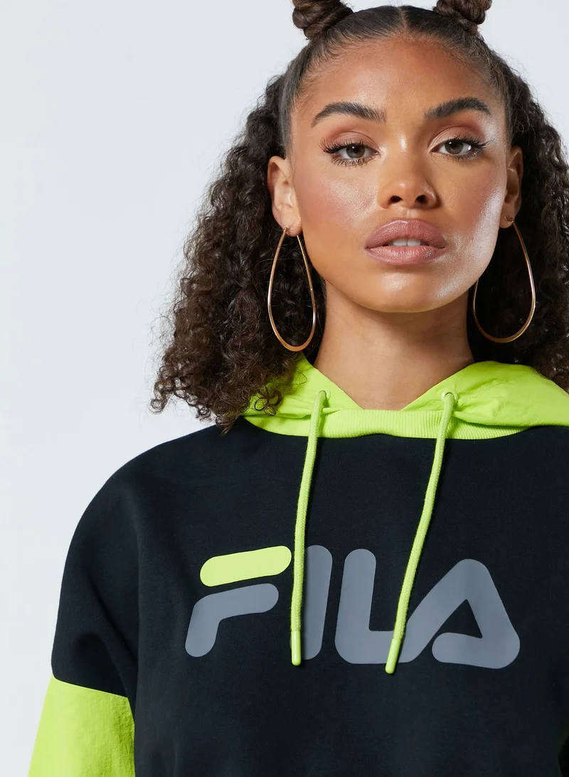 FILA Saachi Logo Hoodie