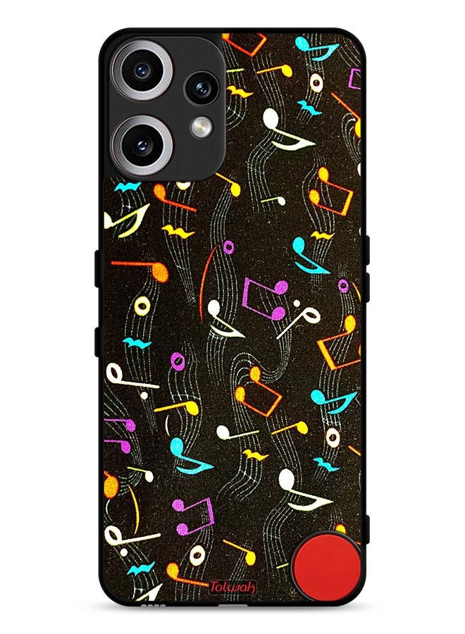 Tolwak Nothing CMF Phone 2 Pro Protective Case Cover Music Fabric Pattern - Image 1