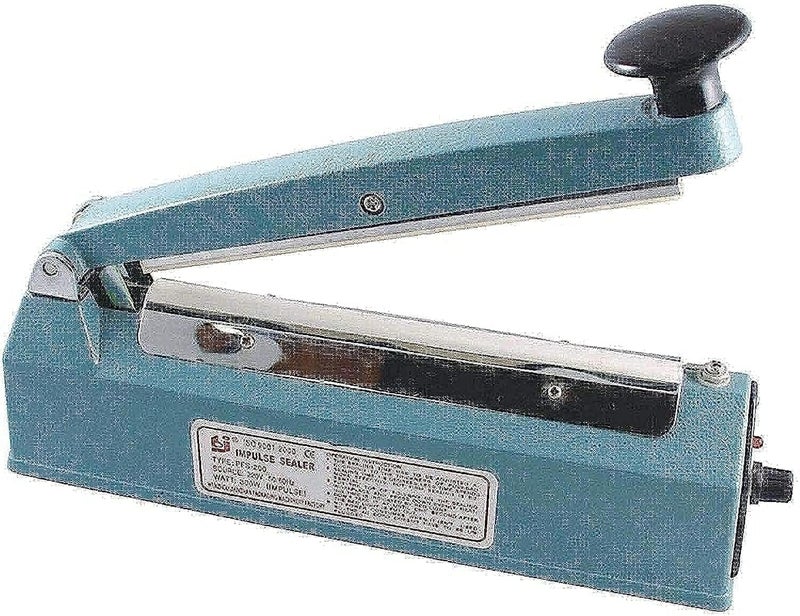 plastic bag closer machine