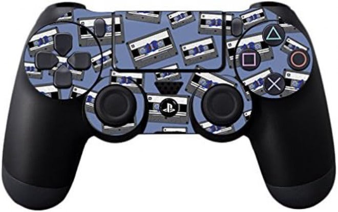 مايتي سكينز غلاف MightySkins المتوافق مع وحدة تحكم Sony PS4 - الشريط 13 | غطاء فينيل واقٍ ومتين وفريد من نوعه | سهل التطبيق والإزالة وتغيير الأنماط | صنع في الولايات المتحدة الأمريكية مادة سيليكون عالية الجودة - Image 1
