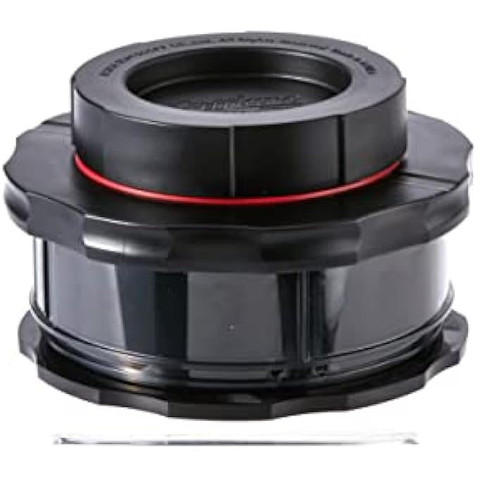 Cafflano PressTyped Coffee Brewer P100Bk Black - Image 3