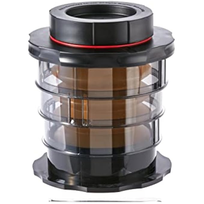 Cafflano PressTyped Coffee Brewer P100Bk Black - Image 1