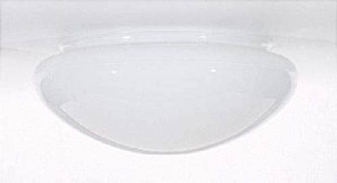 Satco 50-330 9.5-Inch Replacement Mushroom Glass Shade, 7-7/8 Inch Fitter, White (50/330) - Image 3