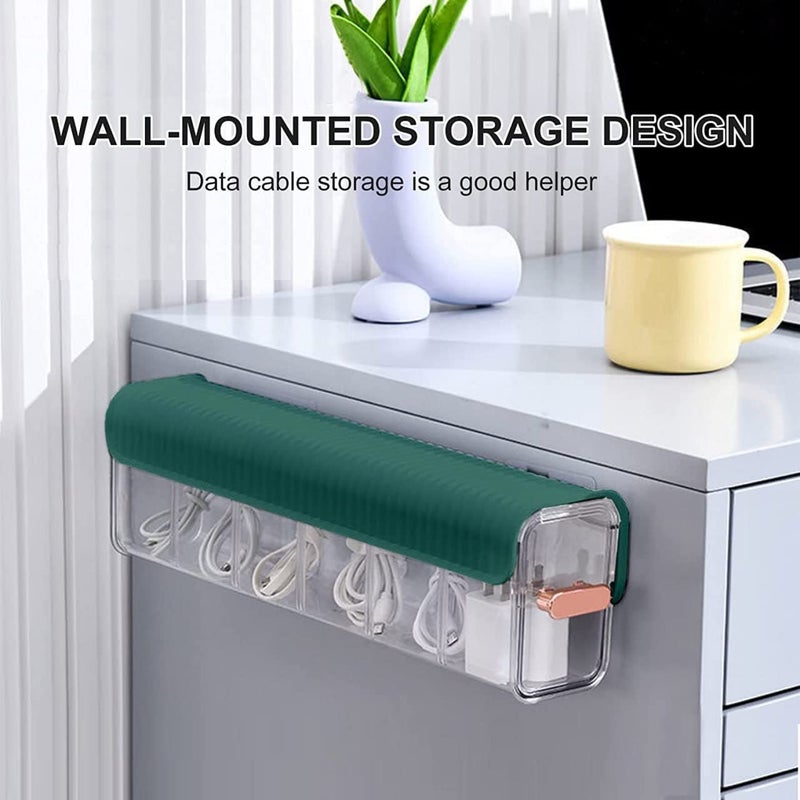 Arto Arto Clear Wall Mounted Drawer Organizer Wall Hanging Transparent Underwear Panties Storage Box PunchFree Multifunctional Storage Box for Clothes Socks Ties - Image 4