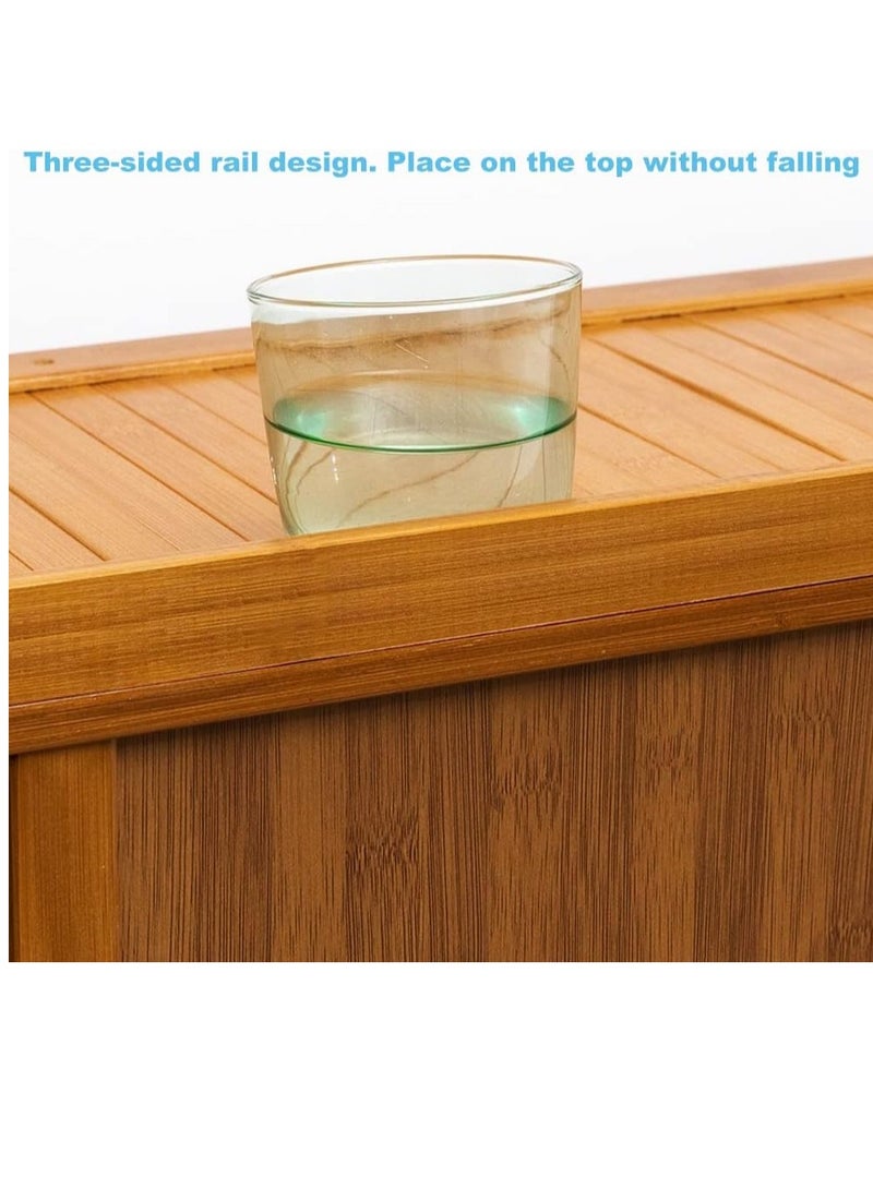 جوميلا خزانة أحذية تخزين باب منزلي مقاوم للغبار رف أحذية بسيط متعدد الطبقات رف أحذية اقتصادي من الخشب غير الصلب في غرفة المعيشة - Image 3