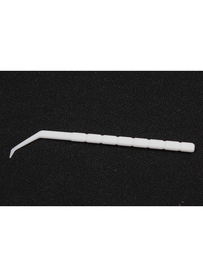 TOPMED ETS Oral Care Dental Teeth Pick With Angle Plastic Teeth Floss Toothpick With Angle 180 Count (Pack Of 1) - Image 2