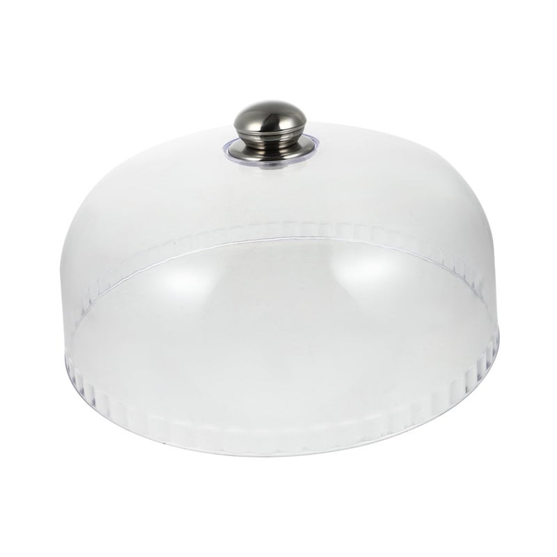 Transparent Cake Dome Cover for Desserts and Snacks Food Protector - Image 2