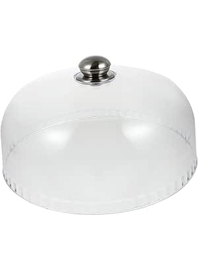 Transparent Cake Dome Cover for Desserts and Snacks Food Protector - Image 1