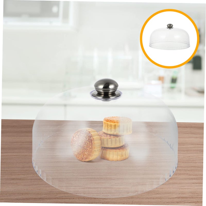 Transparent Cake Dome Cover for Desserts and Snacks Food Protector - Image 5