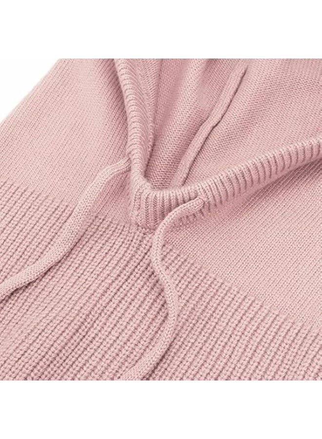 ChicAbode قبعة وشاح بغطاء للرأس، قبعة شتوية مع غطاء للرقبة، قبعة بالاكلافا نسائية مع رباط، قبعات شتوية دافئة للنساء والرجال لممارسة الرياضة في الهواء الطلق - Image 4