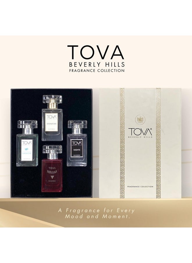 TOVA Tova Signature Perfume Fragrance Collection - 4 Piece Perfume Gift Set for Women 1 FL Oz.  - Image 2