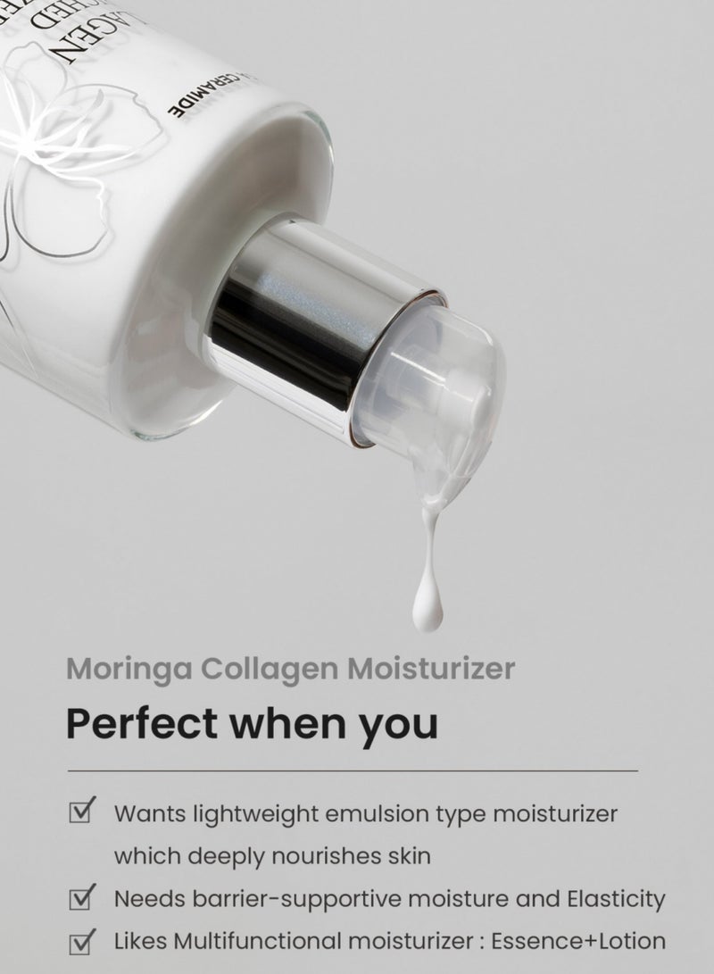 Heimish Moringa Ceramide Collagen Enriched Moisturizer for Deep Hydration & Barrier Restoration - Image 4