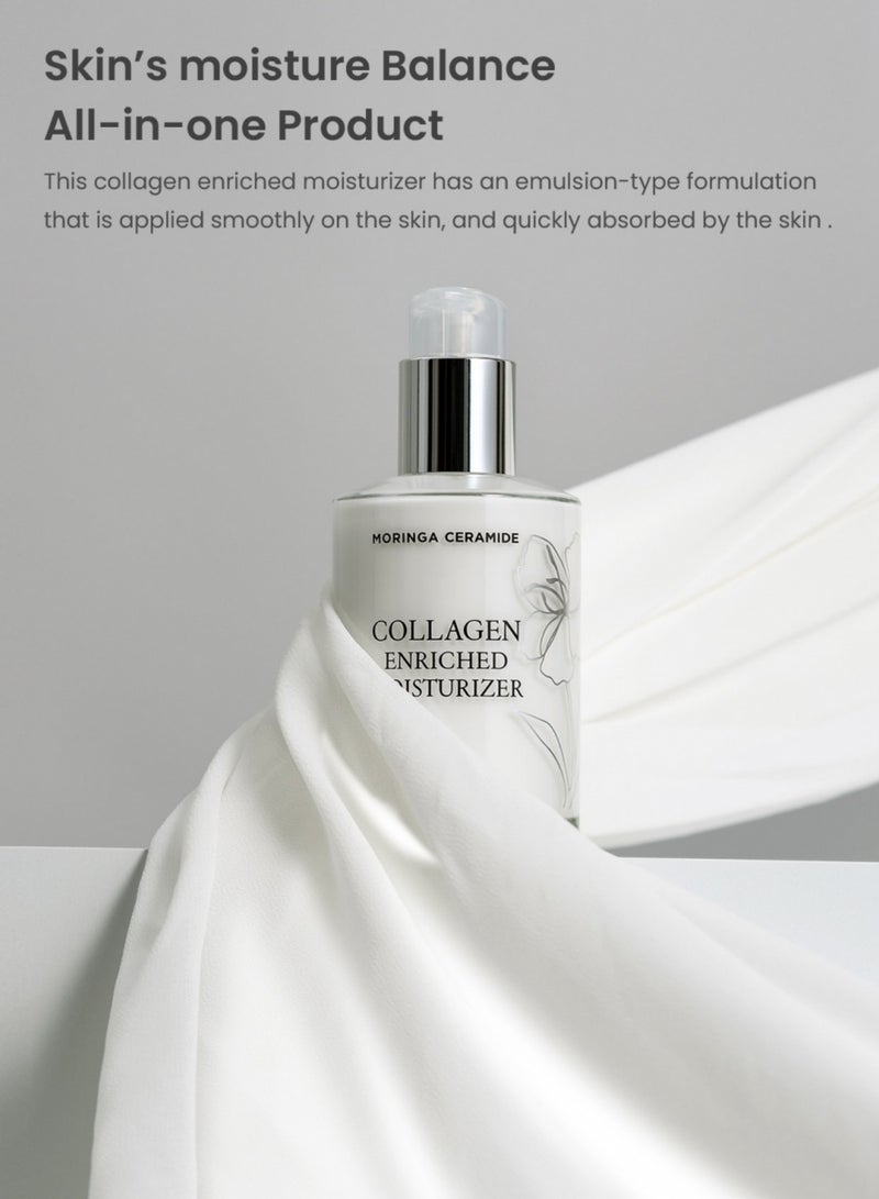 Heimish Moringa Ceramide Collagen Enriched Moisturizer for Deep Hydration & Barrier Restoration - Image 3