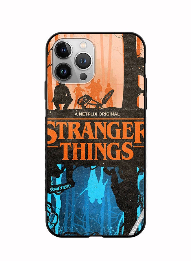 VR CREATIVE Protective Case Cover For Apple iPhone 11 Pro Max Stranger Things Design Multicolour - Image 1