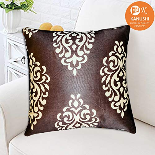 KANUSHI Industries® Reversible Decorative Cushion Covers Set of- 2 (24 X24 Inches)(CC-S-2PC-24X24) - Image 2
