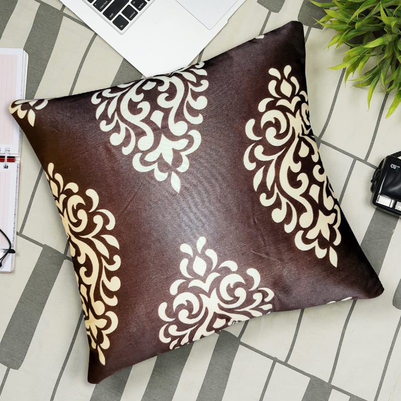 KANUSHI Industries® Reversible Decorative Cushion Covers Set of- 2 (24 X24 Inches)(CC-S-2PC-24X24) - Image 5