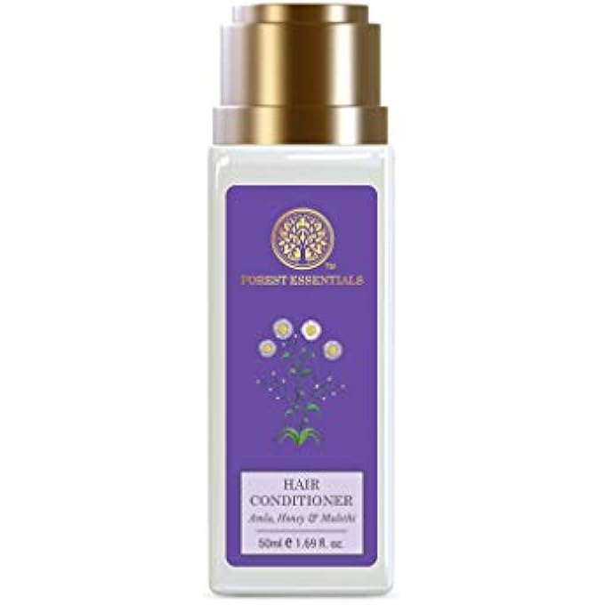 Forest Essentials AMLA, HONEY AND MULETHI HAIR CONDITIONER, 50ML - Image 1