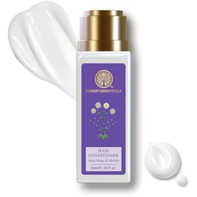 Forest Essentials AMLA, HONEY AND MULETHI HAIR CONDITIONER, 50ML - Image 2