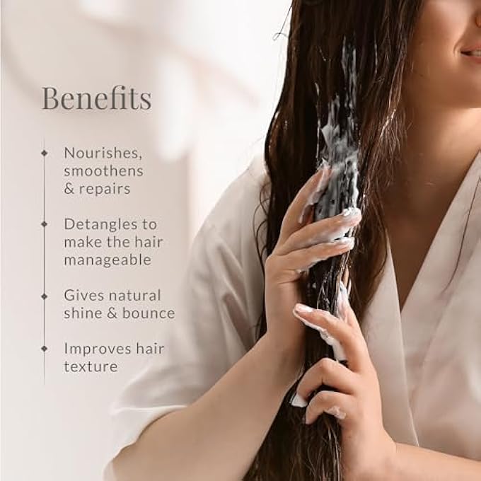 Forest Essentials AMLA, HONEY AND MULETHI HAIR CONDITIONER, 50ML - Image 3