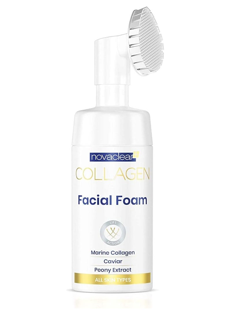 novaclear Collagen Facial Foam White 100ml