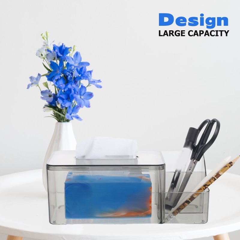 🏠 صندوق مناديل بتصميم بسيط للمنزل والفندق من مادة موثوقة - Image 4