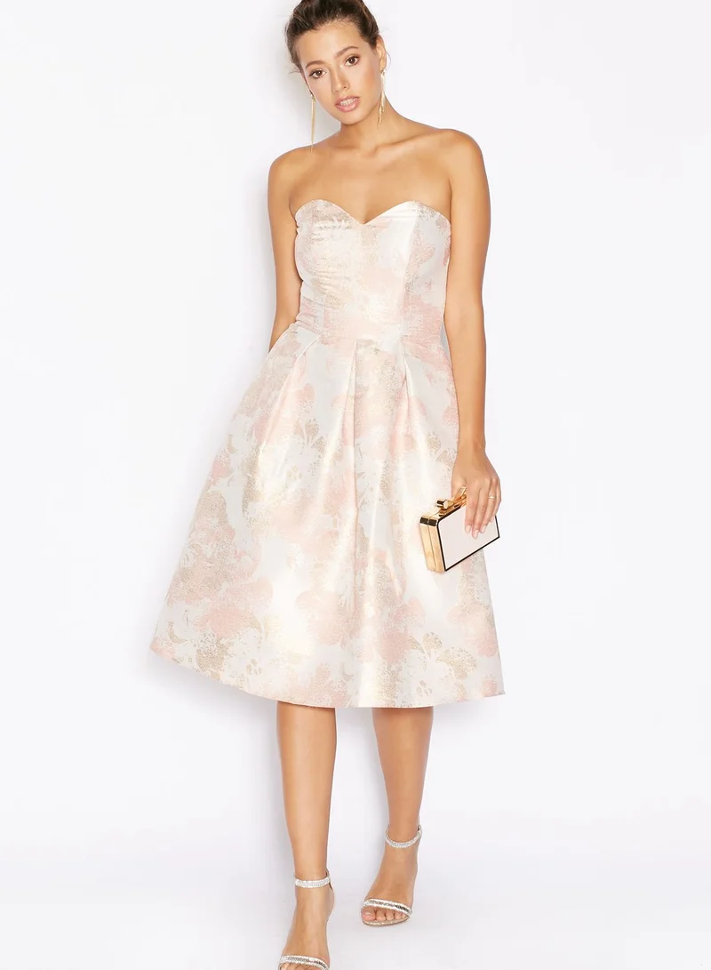Miss Selfridge Bandeau Prom Dress
