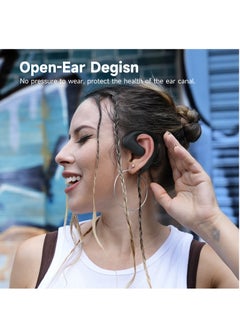 Open Ear Headphones, Wireless Hanging Earphones, Bluetooth 5.2 Dual Microphone Call Noise Reduction, 7800 Mah Ultra-Long Standby, Ipx5 Waterproof, Suitable For Outdoor Sports Black - pzsku/ZA3C9291192982AE7CBAFZ/45/_/1698893761/f3389bf6-b29f-4e5e-b74d-f169e4a682dd