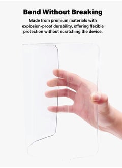 Mufaens Protective Case for MacBook Air 13 Inch A2337 / A2179 / A1932 ( 2018 2019 2020 Release Version ) Scratch and Wear Resistant MacBook Air 13 Case Cover Full Transparent MacBook Laptop Cover  - Image 5
