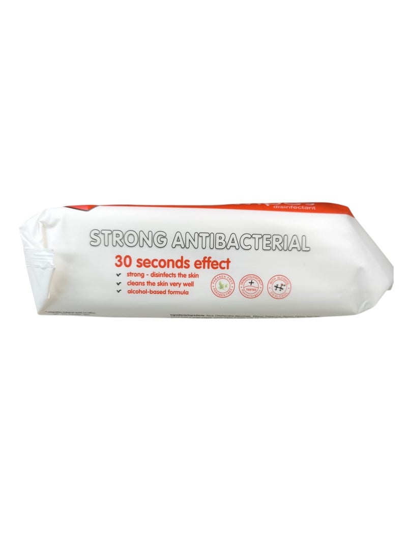 Doctor Wipe's Antibacterial Wet Wipes - Image 3