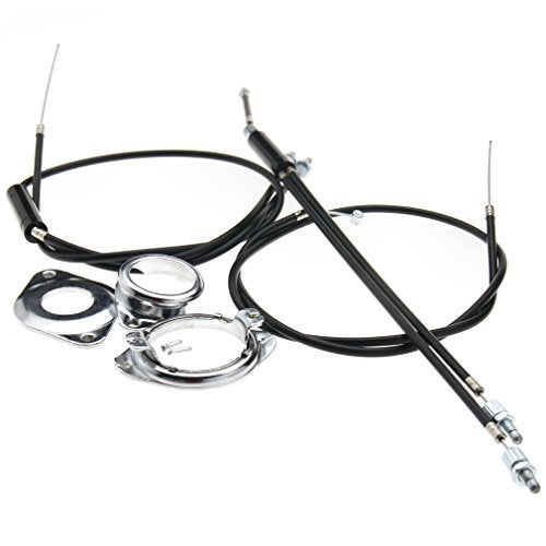 SING F LTD Full Kit BMX Gyro Brake Cables Front Rear (Upper + Lower) with Spinner Rotor - Image 5