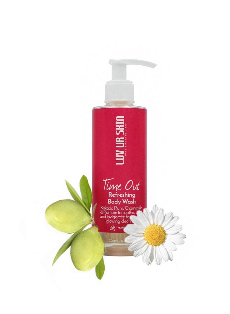 Luv Ur Skin Time Out: Refreshing Body Wash 200ml - Image 2