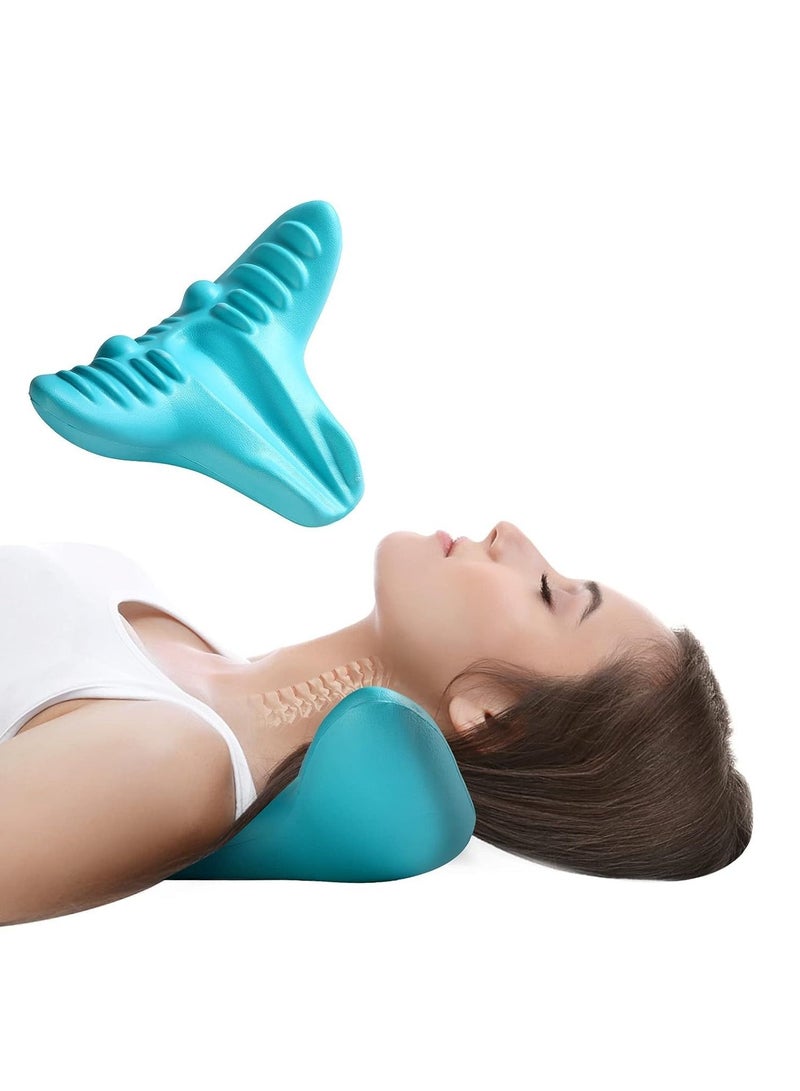 DubaiGallery Neck pain relief cervical traction device fits all neck pillow for neck and shoulder pain comfortable neck and shoulder soother - Image 1