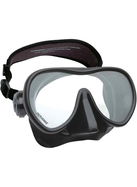 Shadow Accent Frameless Dive Mask