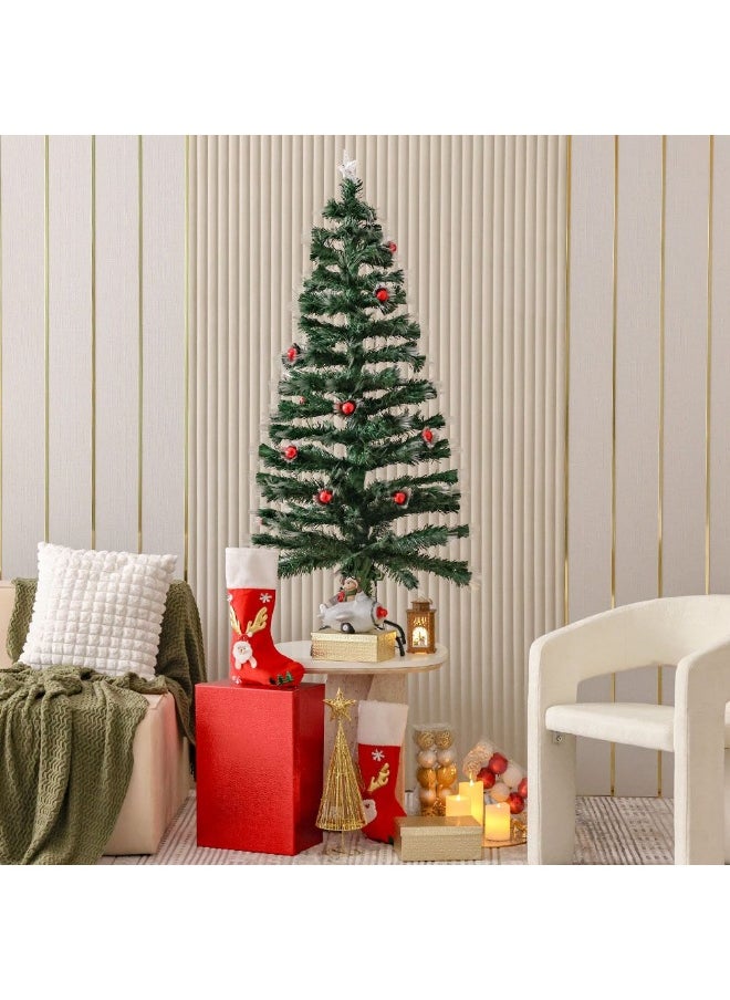 DANUBE HOME Danube Home Rudolph Christmas Baubles 20 Pieces Set| Festive Multi Color (Red & Gold/Red & White) Christmas Decor Holiday Decoration Collection Decorative Home Accessories  - Image 4