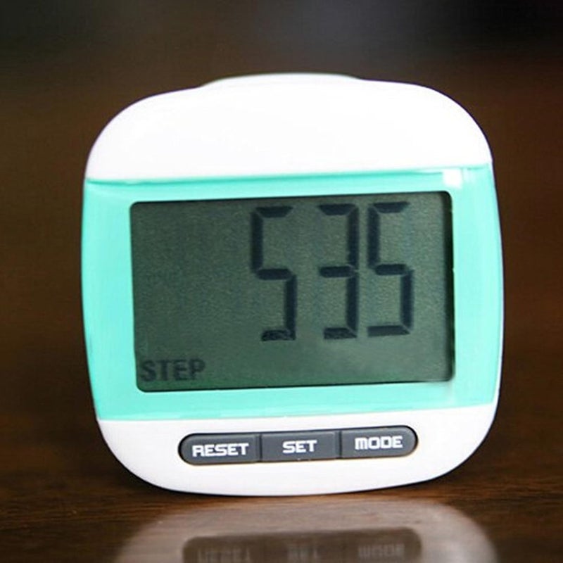 comfrt Multi-Function LCD Display Pedometer Jogging Step Pedometer Walking Calorie Distance Counter - Image 2