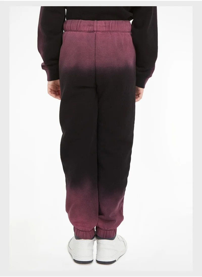 Calvin Klein Jeans Kids Cuffed Sweatpants