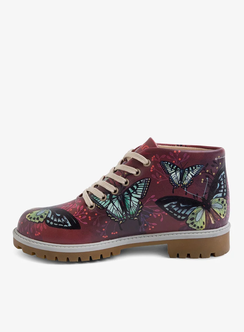 Mumka Butterflies Boots